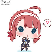 江風　艦これワンドロ　200709