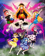 永夜抄風 東方紺珠伝