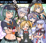 艦これ着任７周年!!!!!!!