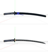 山姥切長義（本体）【MMDアクセサリ配布】