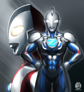 ウルトラマンゼット ニコニコ静画 イラスト