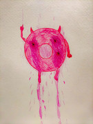 討伐された浮き輪さん