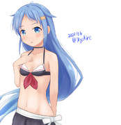 白露型指定の水着。。。なんだけど。。。。