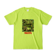 Tシャツ ライトグリーン HIT&CAT