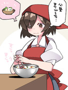 めっちゃ大量にポテサラ作っちゃう女子高生