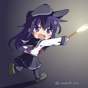 5分前の暁「花火ではしゃぐほど子供じゃないんだから！」