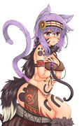猫又おかゆ ニコニコ静画 イラスト