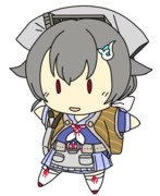 ぬいぐるみ風迅鯨