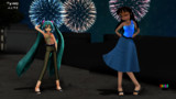 【MMD花火大会2020】【20夏MMDふぇすと展覧会】②新衣装完成！
