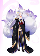 妖狐 ニコニコ静画 イラスト