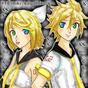 YYBshiki　kagamine『Rin＆Len』