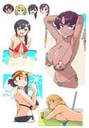 モブ顔パラダイスビーチ