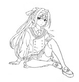 朝雲ちゃん