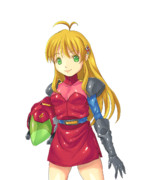 ワンダーモモ？マキさんですw