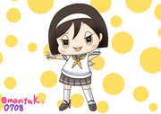 チコちゃんに叱られる ニコニコ静画 イラスト