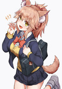 狼女 ニコニコ静画 イラスト