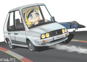 空母から発艦するコマンダンテスト