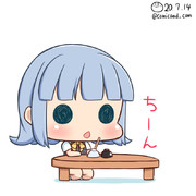 初風　艦これワンドロ　200714