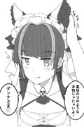 不思議の国のアリス ニコニコ静画 イラスト