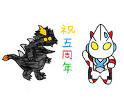 M78ウルトラマン ニコニコ静画 イラスト