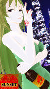 夜景と女のサンセット・サルサパリラ【20夏MMDふぇすと展覧会】
