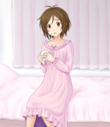 ネグリジェ ニコニコ静画 イラスト
