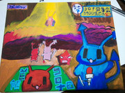 ばいきんニュース コロナだんの集会 3400億匹の密