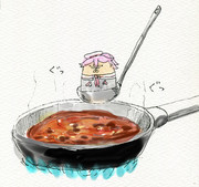 麻婆春雨３秒前