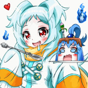 ミヤコの女神プリンなの～[GIFなの～]