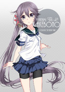 ワンドロ「曙(艦これ)」200417延長戦