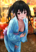 胸チラ ニコニコ静画 イラスト