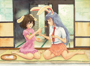 毎月17日と18日はイナバの日「仲直り」