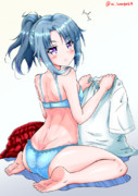 怜ちゃん エッ！！(◎o◎)