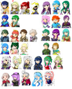 FEH動画用立ち絵集