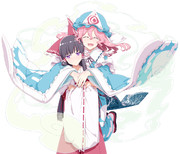 霊夢と幽々子