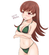 アブナイ水着っち