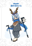 【天然石擬人化】K2アズライト