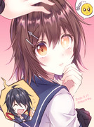 注射が怖くてまじぴえん古鷹