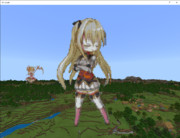 マイクラ花騎士　アブラナちゃん