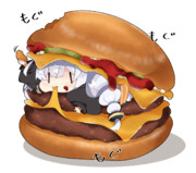 ドヤ顔ダブルチーズ ニコニコ静画 イラスト