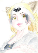 私服エゾヒグマ