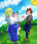 Web姉貴からピクニックに誘われたイースター☆一行