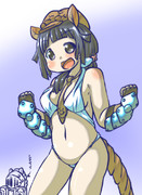 防御力が無敵な水着