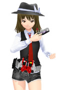 ハーフボイルド蓮子