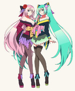 蝶と華／初音ミク 巡音ルカ