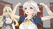 鬼怒のポーズ ニコニコ静画 イラスト