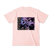 Tシャツ ライトピンク MoonNight
