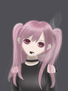 病みかわいい ニコニコ静画 イラスト