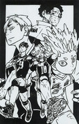 佐久早聖臣 ニコニコ静画 イラスト