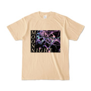 Tシャツ ナチュラル MoonNight